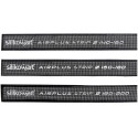 Air Plus Strips 5 Fasce silicone microforato Varie Misure di h 4 cm Silikomart