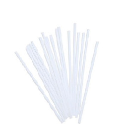 50 Bastoncini per Lollipop lunghi 12 cm in carta per alimenti da Silikomart
