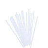 50 Bastoncini per Lollipop lunghi 12 cm in carta per alimenti da Silikomart