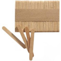 100 Mini Sticks bastoncini stecco in legno piccoli per gelato artigianale lunghi 7 cm da Silikomart