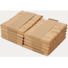 500 Mini Sticks bastoncini stecco in legno piccoli per gelato artigianale lunghi 7 cm da Silikomart