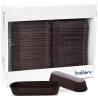 800 Pirottini Marroni Eclair in carta da forno da 135 x 35 h 25 mm da Decora 800 Pirottini Marroni Eclair in carta da forno da 135 x 35 h 25 mm da Decora