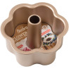 Angel food fiore lo stampo chiffon cake fiore in metallo antiaderente rose gold line Decora Angel food fiore lo stampo chiffon cake fiore in metallo antiaderente rose gold line Decora
