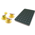 Stampo sessantaquaranta 60 Mini Tartellette diametro 4,4 cm altezza 1 cm in silicone da Silikomart
