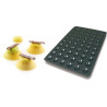 Stampo sessantaquaranta 60 Mini Tartellette diametro 4,4 cm altezza 1 cm in silicone da Silikomart Stampo sessantaquaranta 60 Mini Tartellette diametro 4,4 cm altezza 1 cm in silicone da Silikomart