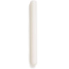 Mattarello in nylon liscio antiaderente lungo 50 cm Mattarello in nylon liscio antiaderente lungo 50 cm