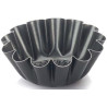 Stampo da forno formina per dolci budino di diametro 11 cm, altezza 4,5 cm in alluminio antiaderente da Vespa Stampo da forno formina per dolci budino di diametro 11 cm, altezza 4,5 cm in alluminio antiaderente da Vespa