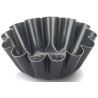 Stampo da forno formina per dolci budino di diametro 11 cm, altezza 4,5 cm in alluminio antiaderente da Vespa