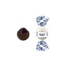 Vassoio Cadeaux Twist Fabbri 500 g: confetti con incarto Twist bianco Maxtris, con amarena e cioccolato fondente Vassoio Cadeaux Twist Fabbri 500 g: confetti con incarto Twist bianco Maxtris, con amarena e cioccolato fondente