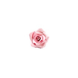 Decorazioni in Zucchero Rose medie color Rosa da Decora