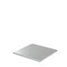 Vassoio sottotorta Quadrato argento di lato 20 cm ed altezza 1,2 cm da Decora