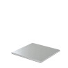 Vassoio sottotorta Quadrato argento di lato 25 cm ed altezza 1,2 cm da Decora