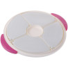 Portadolci termico Silikomart, con vassoio multiuso di diametro 32 cm Portadolci termico Silikomart, con vassoio multiuso di diametro 32 cm