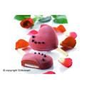 Stampo Heart-IC, kit 2 stampi per gelato Cuore o Heart-IC in silicone da Silikomart