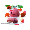 Stampo Heart-IC, kit 2 stampi per gelato Cuore o Heart-IC in silicone da Silikomart