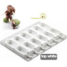 Set 2 Stampi gelato Magnum Classic da Silikomart + 1 Vassoio + 50 bastoncini Stecco in legno di faggio Set 2 Stampi gelato Magnum Classic da Silikomart + 1 Vassoio + 50 bastoncini Stecco in legno di faggio