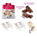 Kit 2 stampi per gelato Tango in silicone da Silikomart