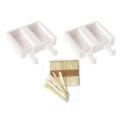 Kit 2 stampi per gelato Tango in silicone da Silikomart