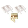 Kit 2 stampi per gelato Tango in silicone da Silikomart