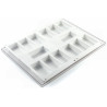 Classico Silikomart:: stampo in silicone per gelato biscotto classico con vassoio Classico Silikomart:: stampo in silicone per gelato biscotto classico con vassoio