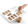 Classico Silikomart:: stampo in silicone per gelato biscotto classico con vassoio Classico Silikomart:: stampo in silicone per gelato biscotto classico con vassoio