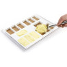Classico Silikomart:: stampo in silicone per gelato biscotto classico con vassoio Classico Silikomart:: stampo in silicone per gelato biscotto classico con vassoio