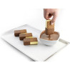 Classico Silikomart:: stampo in silicone per gelato biscotto classico con vassoio Classico Silikomart:: stampo in silicone per gelato biscotto classico con vassoio