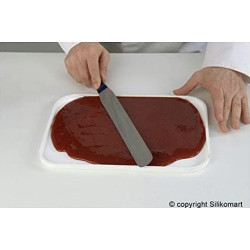 128 o 220 mm Stampo inserti gelato variegato Tapis Gel Silikomart