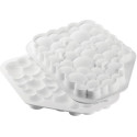 Kit Bubble Gel stampi silicone per decorazione e inserti vaschette gelato variegato da Silikomart