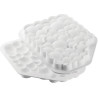 Kit Bubble Gel stampi silicone per decorazione e inserti vaschette gelato variegato da Silikomart Kit Bubble Gel stampi silicone per decorazione e inserti vaschette gelato variegato da Silikomart