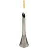 Bocchetta numero 230 o Cornetto Speciale per Farcitura in acciaio inox da Decora Bocchetta numero 230 o Cornetto Speciale per Farcitura in acciaio inox da Decora