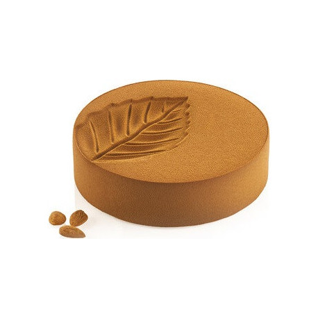 Kit Leaf 1200 stampo con tappetino in silicone diametro 18 cm Silikomart