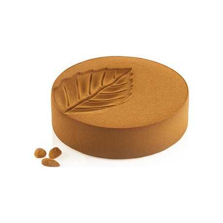 Kit Leaf 1200 stampo con tappetino in silicone diametro 18 cm Silikomart Kit Leaf 1200 stampo con tappetino in silicone diametro 18 cm Silikomart