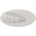 Kit Leaf 1200 stampo con tappetino in silicone diametro 18 cm Silikomart
