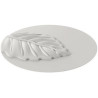 Kit Leaf 1200 stampo con tappetino in silicone diametro 18 cm Silikomart