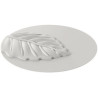 Kit Leaf 1200 stampo con tappetino in silicone diametro 18 cm Silikomart Kit Leaf 1200 stampo con tappetino in silicone diametro 18 cm Silikomart