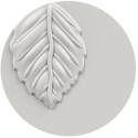 Kit Leaf 1200 stampo con tappetino in silicone diametro 18 cm Silikomart