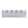 Stampo Winter Pine Tronchetto Pino Invernale 25x8,3 cm h 78 mm Stampo silicone grigio Silikomart Stampo Winter Pine Tronchetto Pino Invernale 25x8,3 cm h 78 mm Stampo silicone grigio Silikomart