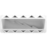 Stampo Winter Pine Tronchetto Pino Invernale 25x8,3 cm h 78 mm Stampo silicone grigio Silikomart Stampo Winter Pine Tronchetto Pino Invernale 25x8,3 cm h 78 mm Stampo silicone grigio Silikomart