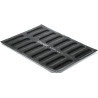 Air Plus 11 Eclair da 30 x 40 Stampo 16 impronte sfilate 25 x 125 h 5 mm di Silikomart Air Plus 11 Eclair da 30 x 40 Stampo 16 impronte sfilate 25 x 125 h 5 mm di Silikomart