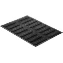 Air Plus 11 Eclair da 30 x 40 Stampo 16 impronte sfilate 25 x 125  h 5 mm di Silikomart