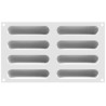 Kit Eclair: stampo Eclair Top accoppiato stampo airplus 11 per basi choux da Silikomart Kit Eclair: stampo Eclair Top accoppiato stampo airplus 11 per basi choux da Silikomart