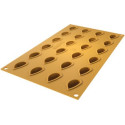 Stampo Aglio 4 in Silicone giallo da Silikomart Linea Naturae