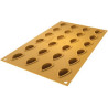 Stampo Aglio 4 in Silicone giallo da Silikomart Linea Naturae Stampo Aglio 4 in Silicone giallo da Silikomart Linea Naturae