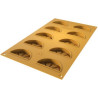 Stampo Limone 14 in Silicone giallo da Silikomart Linea Naturae Stampo Limone 14 in Silicone giallo da Silikomart Linea Naturae