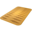 Stampo Piuma in Silicone giallo da Silikomart Linea Naturae