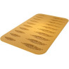 Stampo Piuma in Silicone giallo da Silikomart Linea Naturae Stampo Piuma in Silicone giallo da Silikomart Linea Naturae