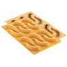 Stampo Peperoncino 13 in Silicone giallo da Silikomart Linea Naturae Stampo Peperoncino 13 in Silicone giallo da Silikomart Linea Naturae