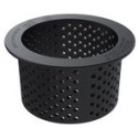 Set 6 anelli microforati per mini crostatine o mini tortine tonde tarte ring round da 5 cm alti 3,5 cm di Silikomart