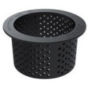 Set 6 anelli microforati per mini crostatine o mini tortine tonde tarte ring round da 5 cm alti 3,5 cm di Silikomart
